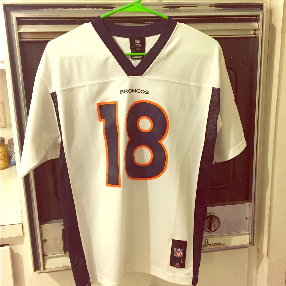 Official NFL Peyton Manning Denver Broncos Jersey